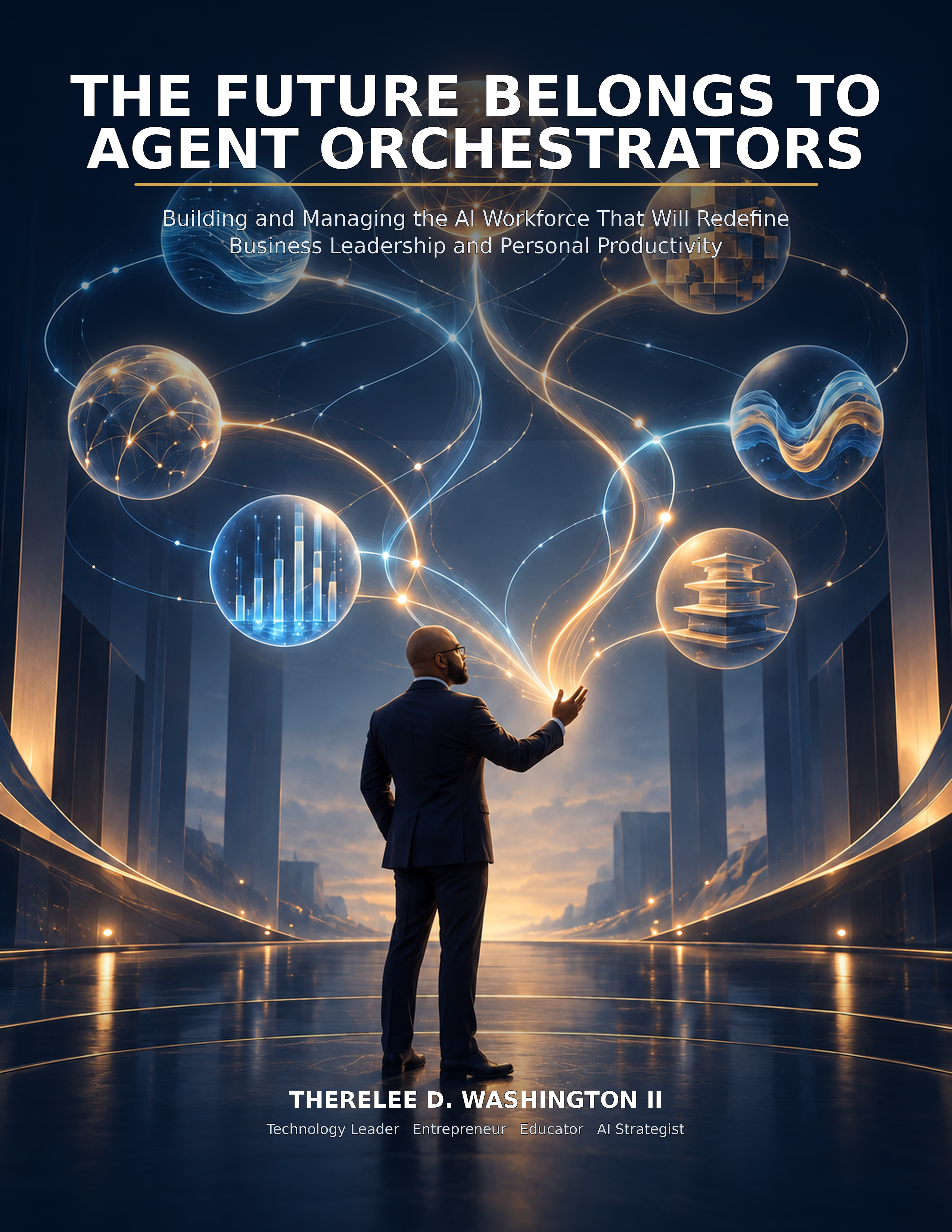 Cover of The Future Belongs to Agent Orchestrators